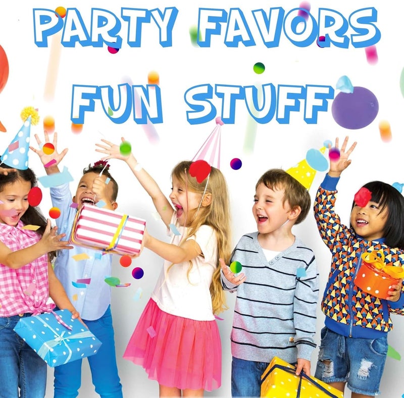 TARIOMART 24PCS Bouncy Balls for Kids, Colorful Rubber High Bounce Balls in Assorted Colors, Fun Party Favors for Kids’ Birthday, April Fool’s, Weddings, Carnival Games & School Prizes - Image 2